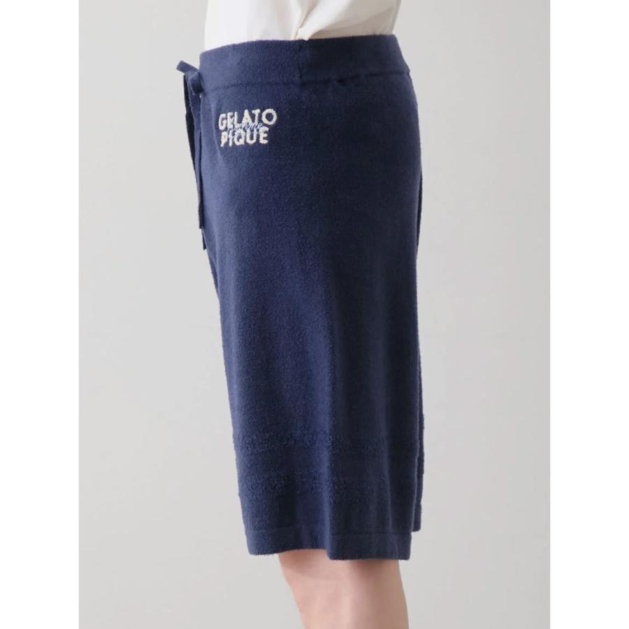 gelato pique ジェラートピケ オム スムーズィーliteロゴ