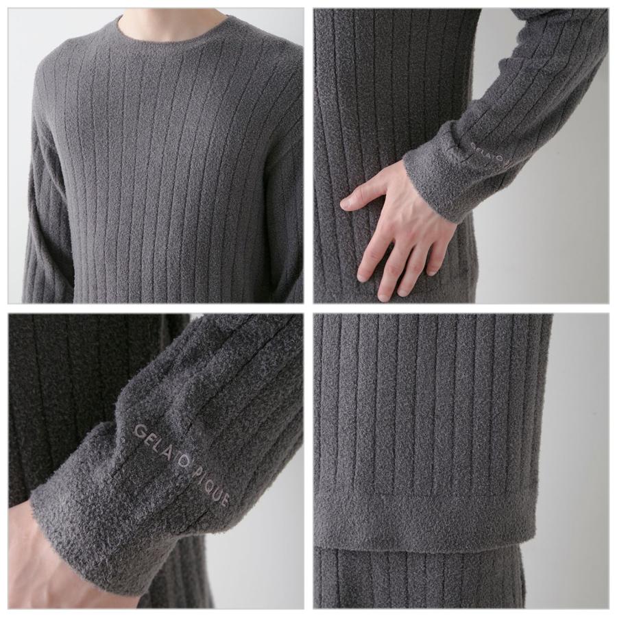 gelato pique（ジェラートピケ） SALE20%OFF オム HOMME 調温スムー