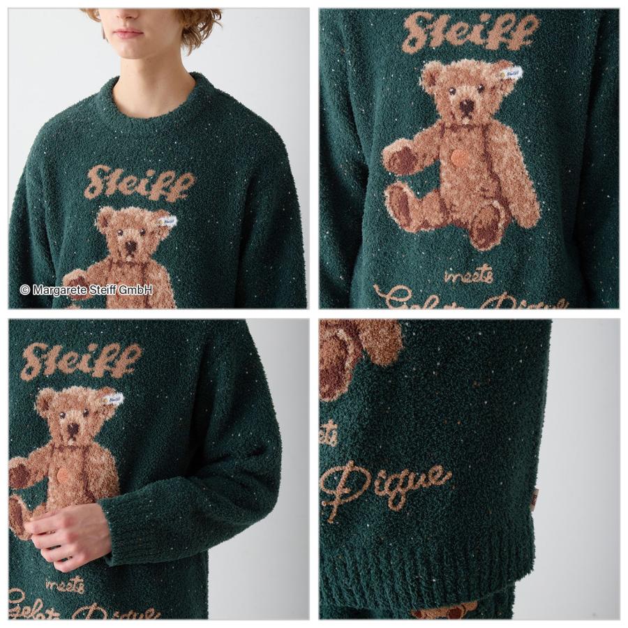 gelato pique（ジェラートピケ） オム Steiff パウダーネップ