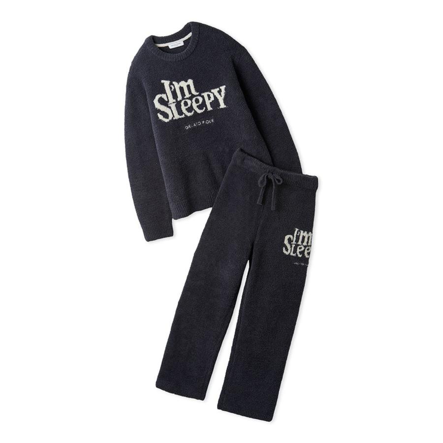 gelato pique ジェラートピケ オム パウダースリーピーロゴジャガード