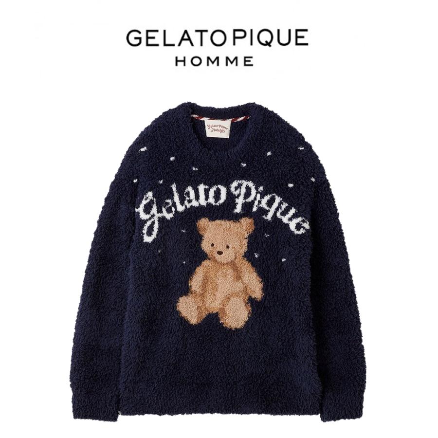 gelato pique（ジェラートピケ） オム HOLIDAY ジェラートスノーベア