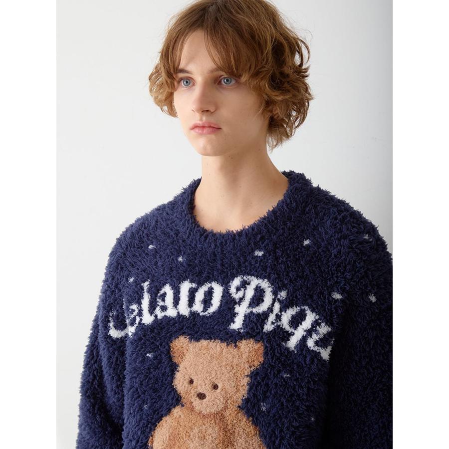 gelato pique（ジェラートピケ） オム HOLIDAY ジェラートスノーベア