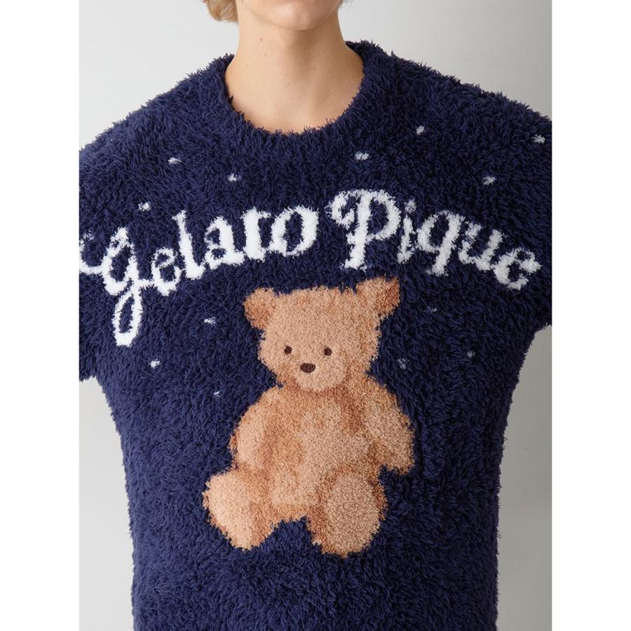 gelato pique（ジェラートピケ） オム HOLIDAY ジェラートスノーベア