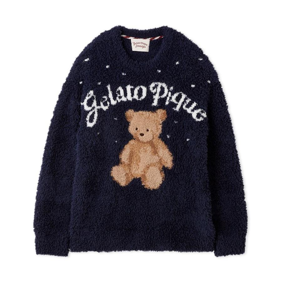 gelato pique（ジェラートピケ） オム HOLIDAY ジェラートスノーベア