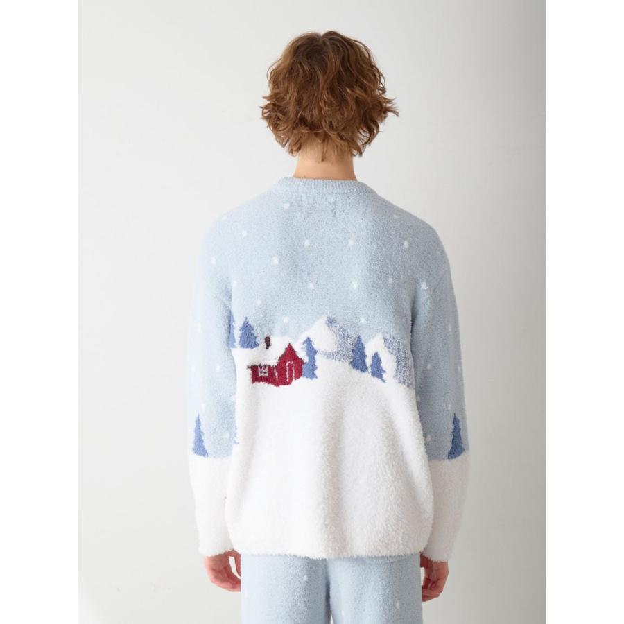 gelato pique（ジェラートピケ） オム HOLIDAY スキーベアジャガード