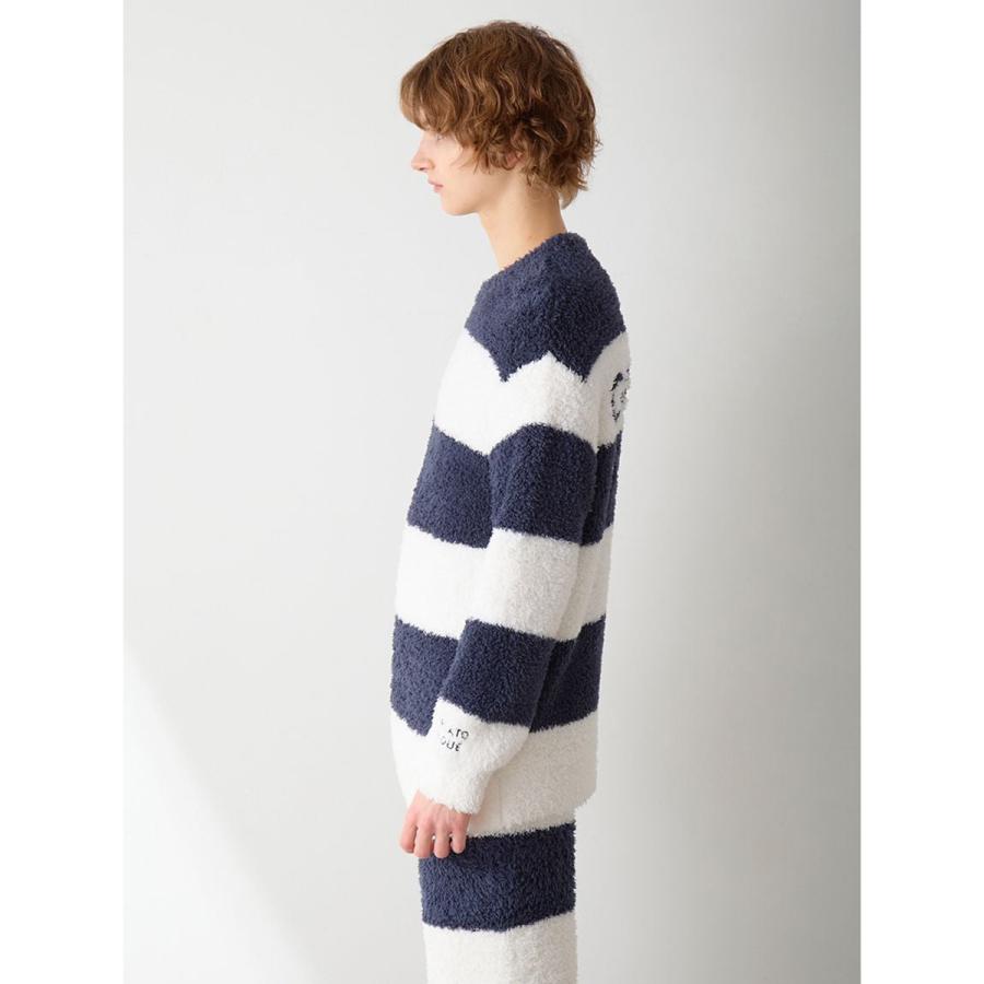 gelato pique（ジェラートピケ） SALE20%OFF オム ジェラート2ボーダー