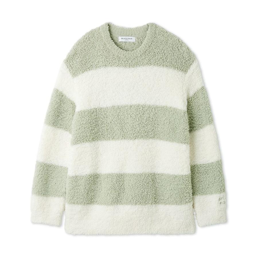 gelato pique（ジェラートピケ） オム ジェラート2ボーダープル