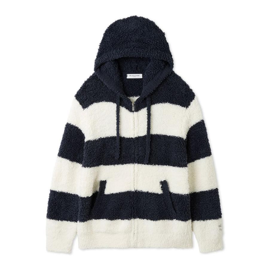 gelato pique（ジェラートピケ） オム ジェラート2ボーダーパーカー