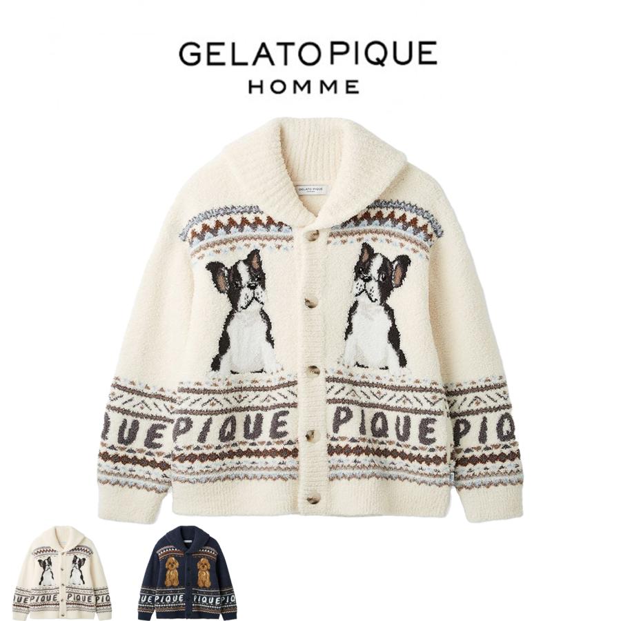 gelato pique（ジェラートピケ） オム パウダーノルディック DOG