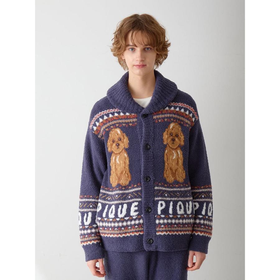 gelato pique（ジェラートピケ） オム パウダーノルディック DOG