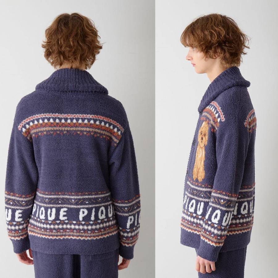 gelato pique（ジェラートピケ） オム パウダーノルディック DOG