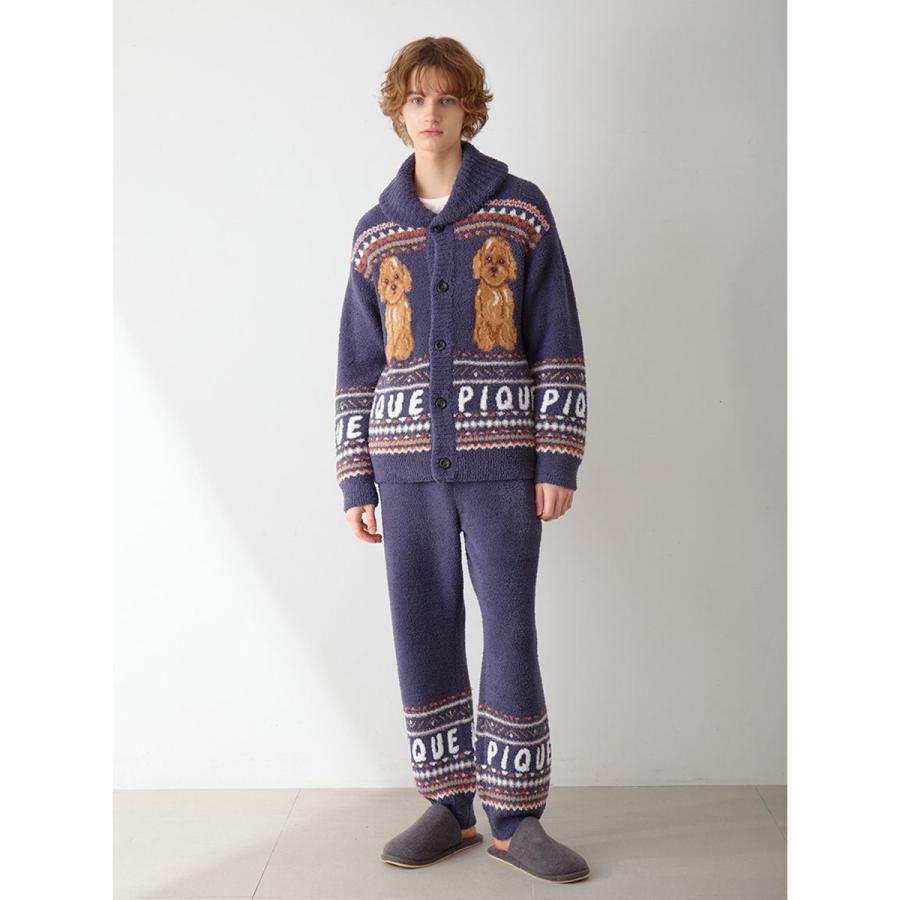 gelato pique（ジェラートピケ） オム パウダーノルディック DOG