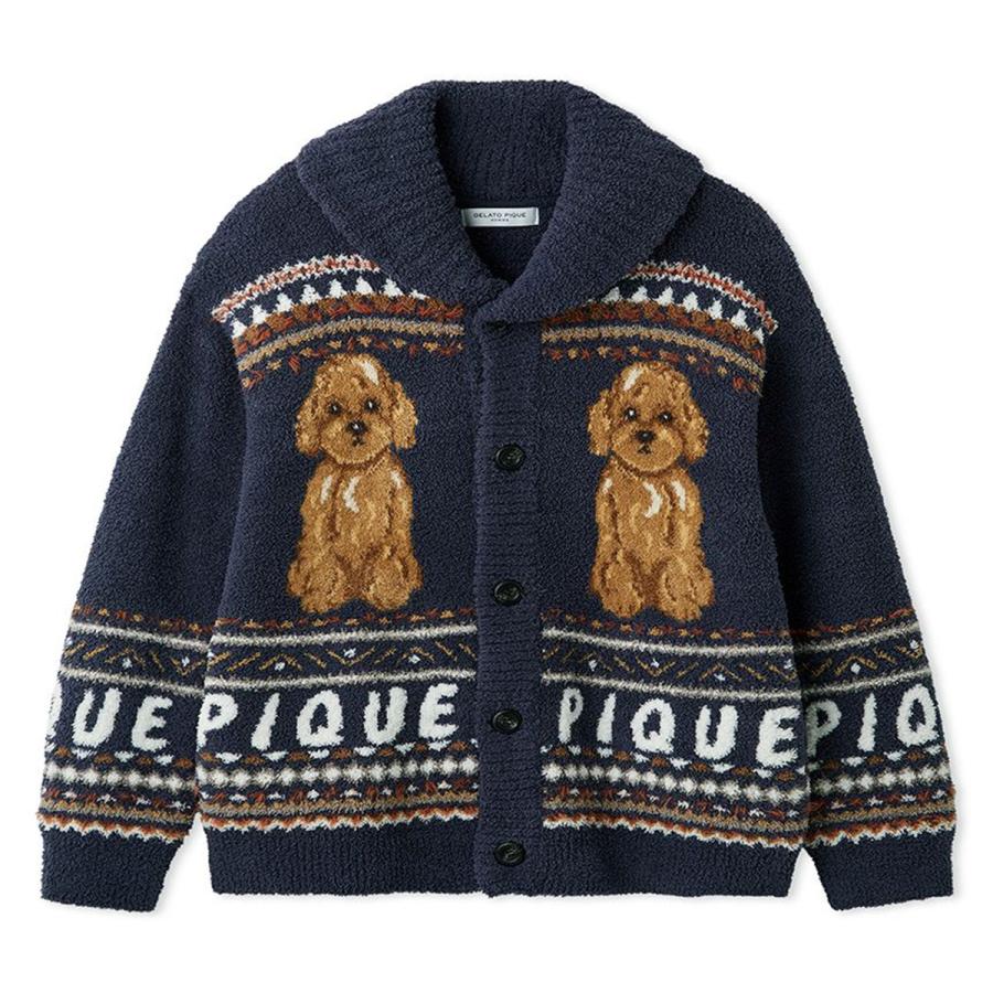 gelato pique（ジェラートピケ） オム パウダーノルディック DOG