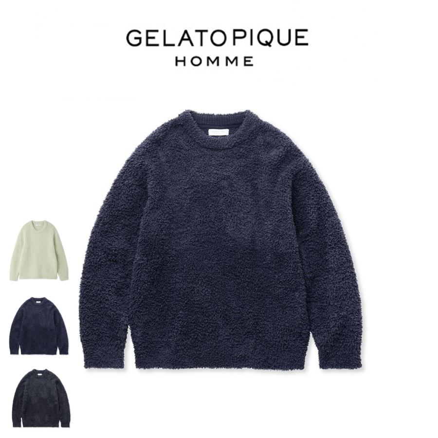 gelato pique（ジェラートピケ） オム ベーシックジェラートプル