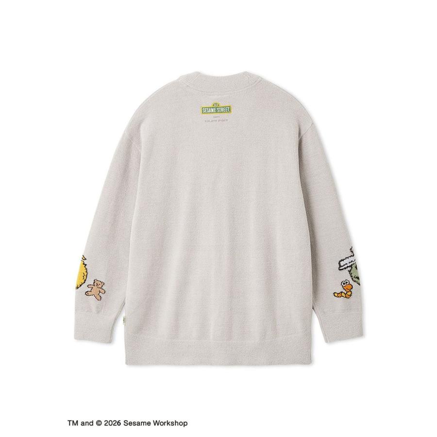 ジェラピケ　セサミストリートカーディガン 新品未使用タグ付きS〜M 中古・古着通販】gelato pique (ジェラートピケ) SESAME STREET