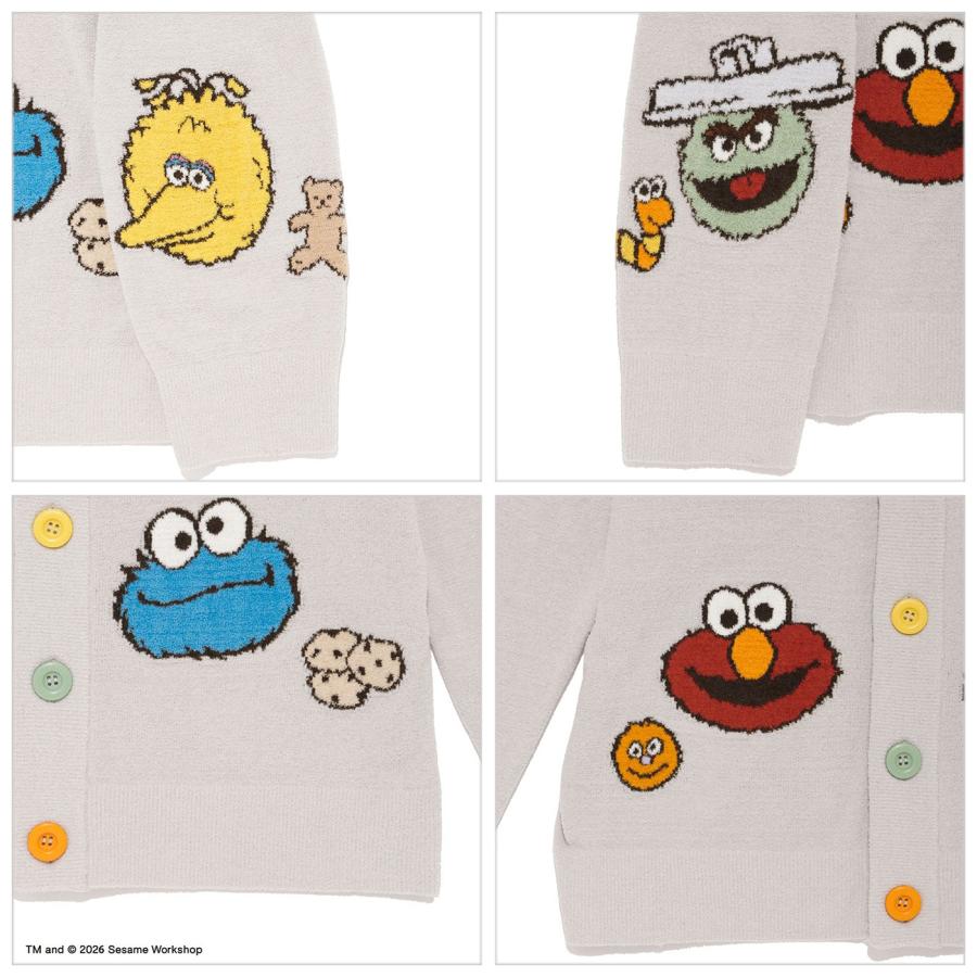 gelato pique（ジェラートピケ） オム SESAME STREET エアリーモコ