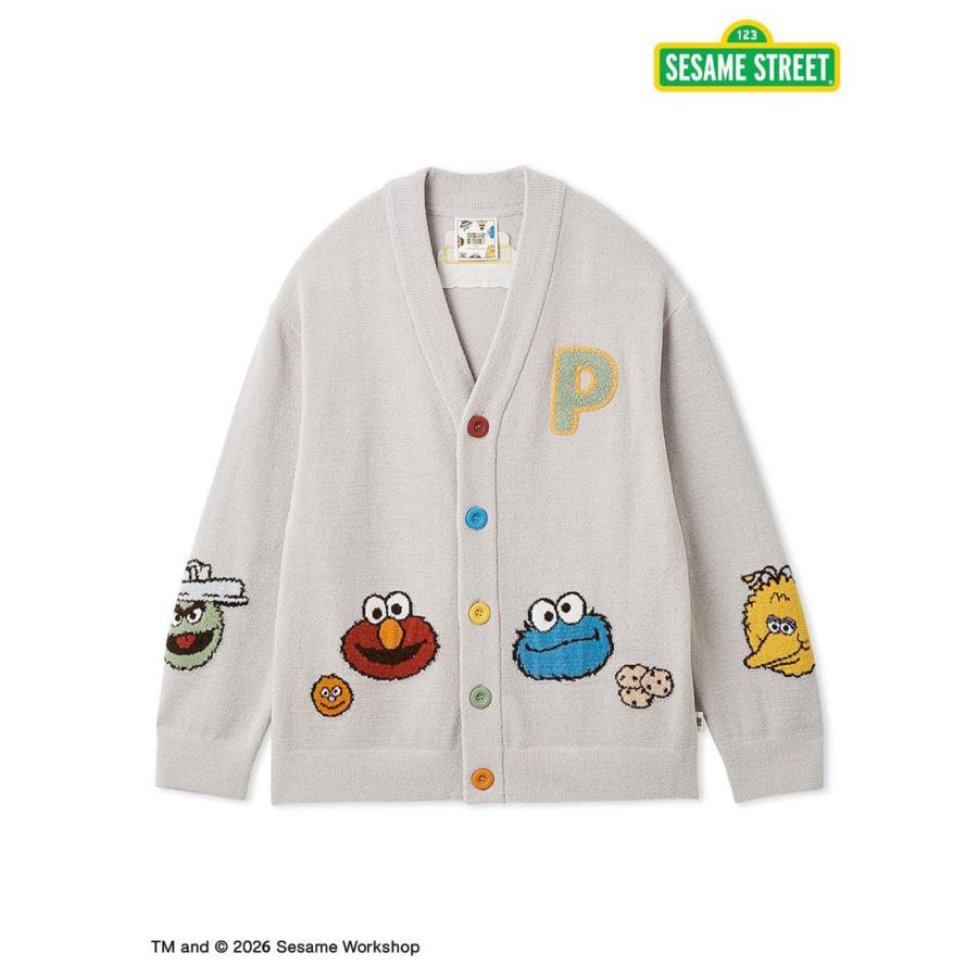 gelato pique（ジェラートピケ） オム SESAME STREET エアリーモコ