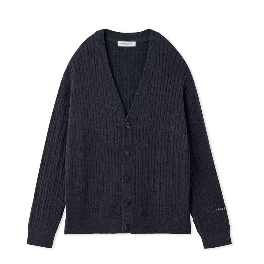 美品 gelato pique ジェラートピケ PUNT245170 ノルディックショールカーディガン M-L ポリエステル100％ 長袖 ルームウェア 部屋着 AO3770B4 Amazon.co.jp: [ジェラート ピケ] 【HOLIDAY】UNISEXノルディック