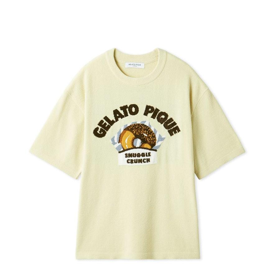gelato pique（ジェラートピケ） オム エアリーモコドーナツプル