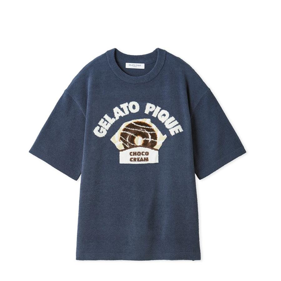 gelato pique（ジェラートピケ） オム エアリーモコドーナツプル