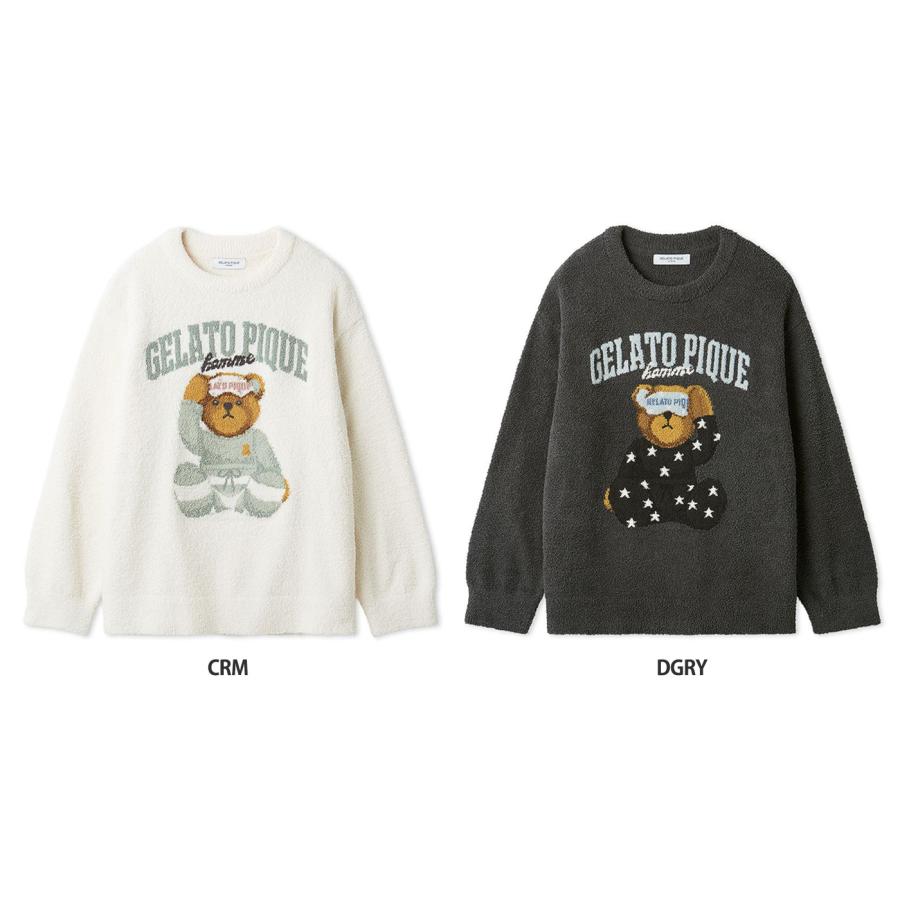 gelato pique（ジェラートピケ） オム べビモコグッドモーニングベア