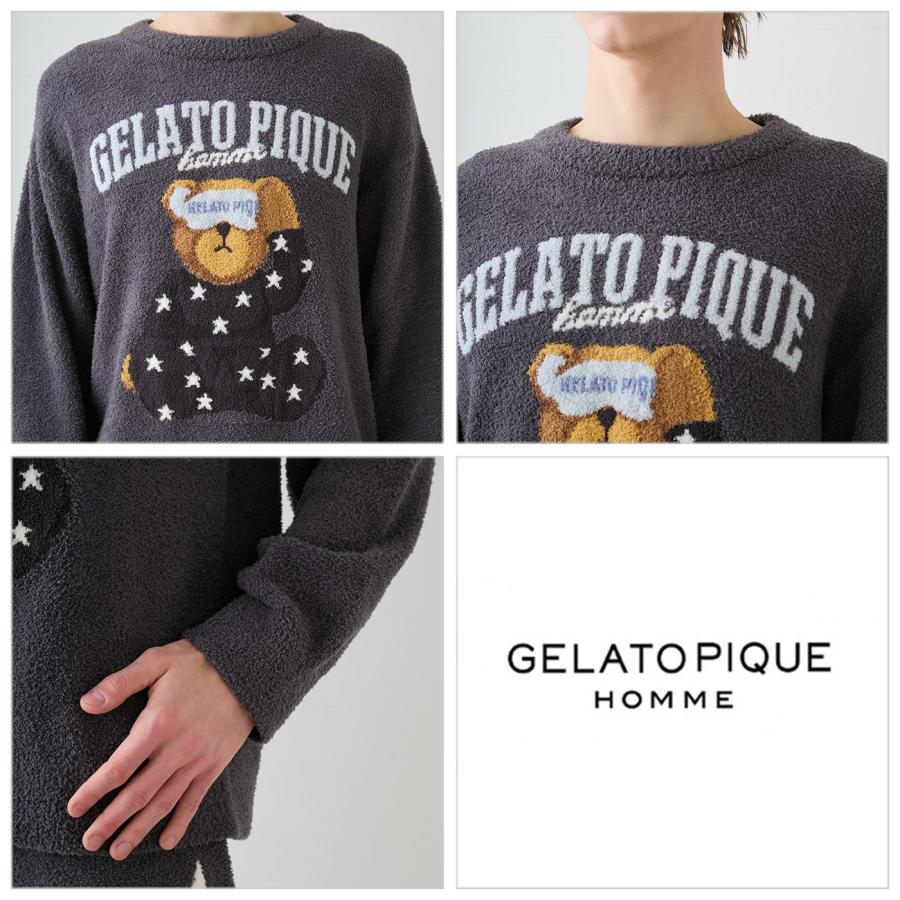 gelato pique（ジェラートピケ） オム べビモコグッドモーニングベア