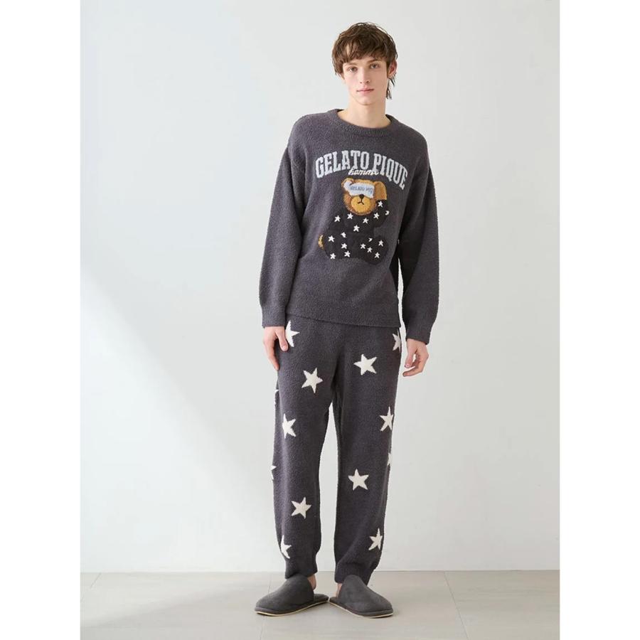 gelato pique（ジェラートピケ） オム べビモコグッドモーニングベア