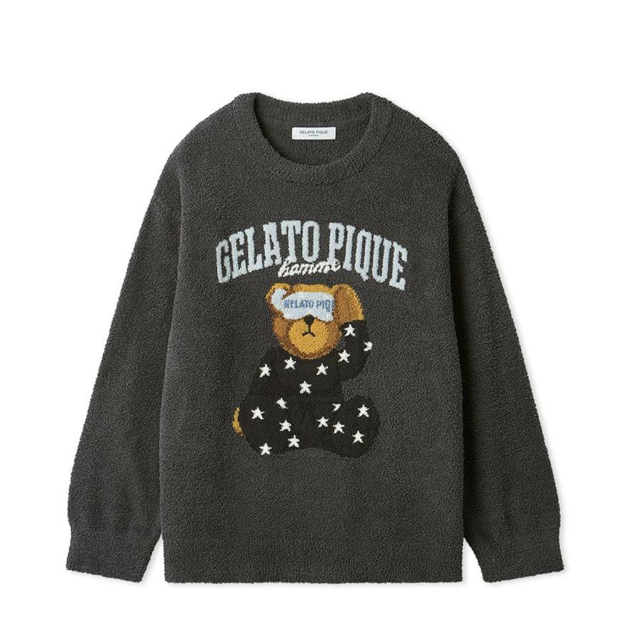 gelato pique（ジェラートピケ） オム べビモコグッドモーニングベア