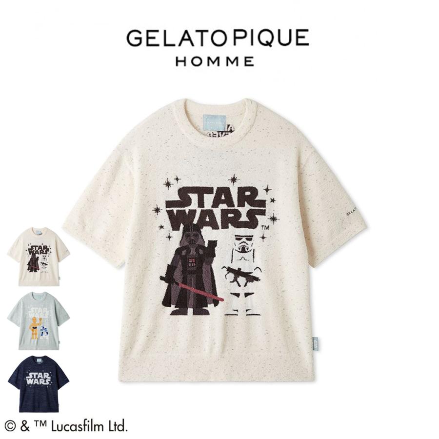 gelato pique（ジェラートピケ） オム STAR WARS メンズ スムーズィー