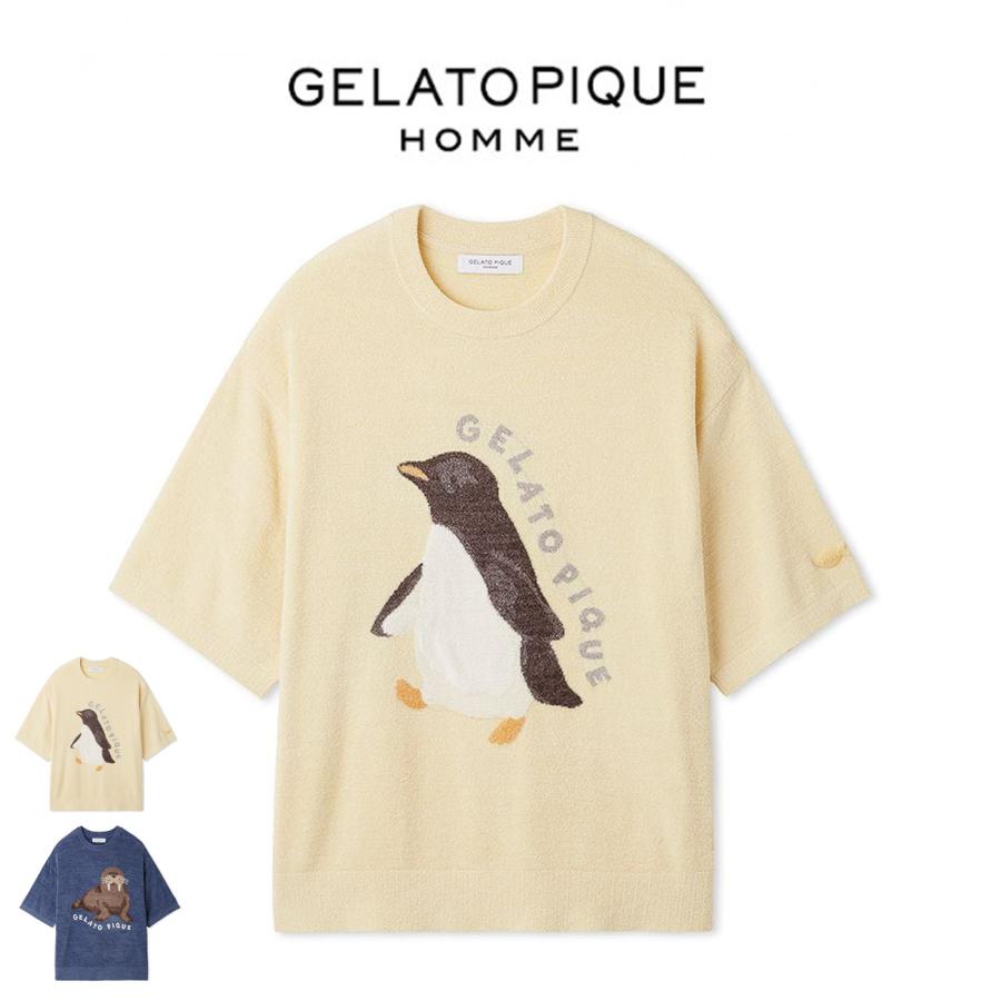 gelato pique（ジェラートピケ） オム 接触冷感 スムーズィーliteシー