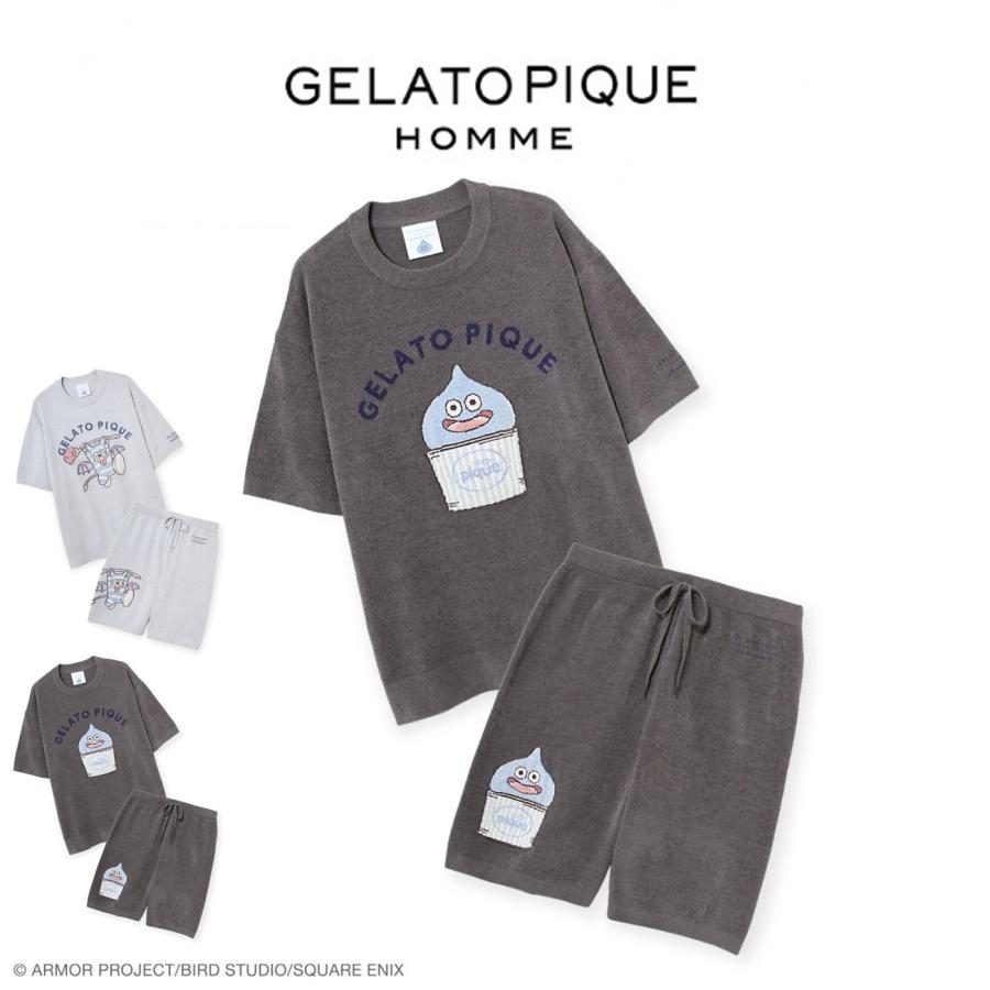 gelato pique（ジェラートピケ） オム ドラゴンクエスト ジャガード