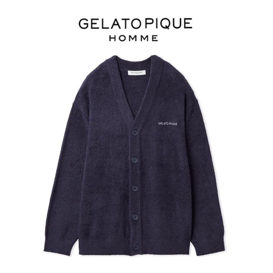 gelato pique（ジェラートピケ） オム IFMC. スムーズィーカーディガン