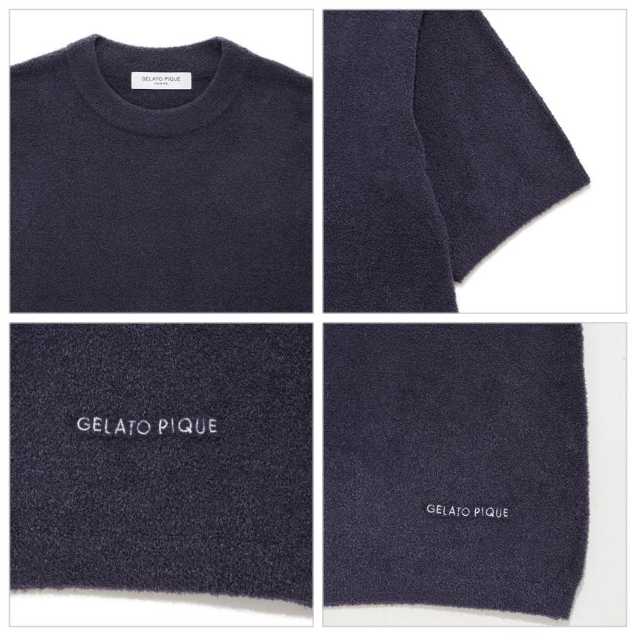ジェラートピケ オム GELATO PIQUE HOMME IFMC. スムーズィープルオーバー&ロングパンツ pmnt269013 pmnp269014 イフミック加工
