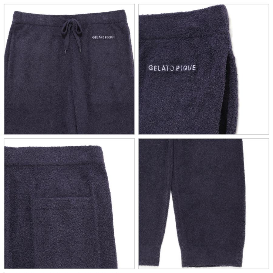 ジェラートピケ オム GELATO PIQUE HOMME IFMC. スムーズィープルオーバー&ロングパンツ pmnt269013 pmnp269014 イフミック加工