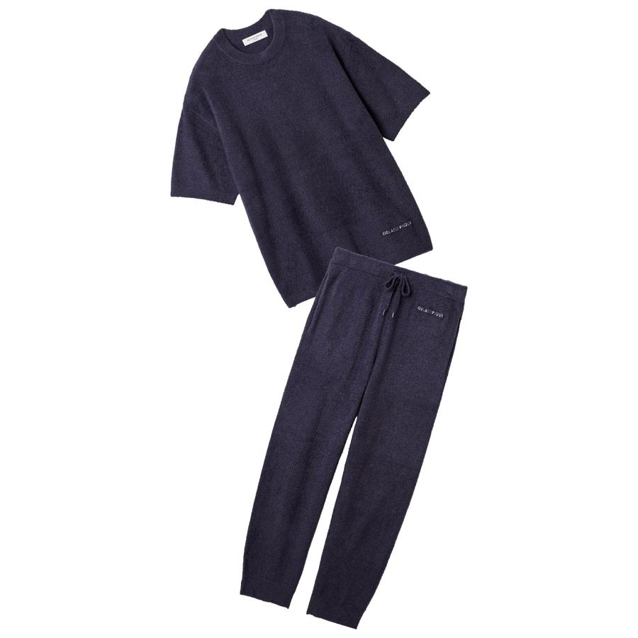 ジェラートピケ オム GELATO PIQUE HOMME IFMC. スムーズィープルオーバー&ロングパンツ pmnt269013 pmnp269014 イフミック加工