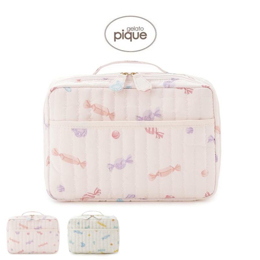 gelato pique（ジェラートピケ） キャンディ柄おむつポーチ ppgb255696