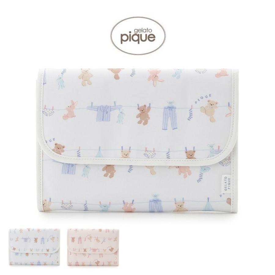 gelato pique（ジェラートピケ） ウォッシングアニマル柄母子手帳