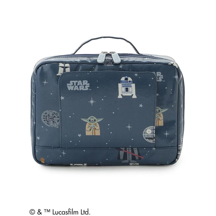ジェラートピケ STAR WARS 総柄おむつポーチ ppgb262505 スターウォーズ コラボ ジェラピケ ベビー オムツ収納 ママアイテム ママグッズ 出産祝い gelato piqueの画像