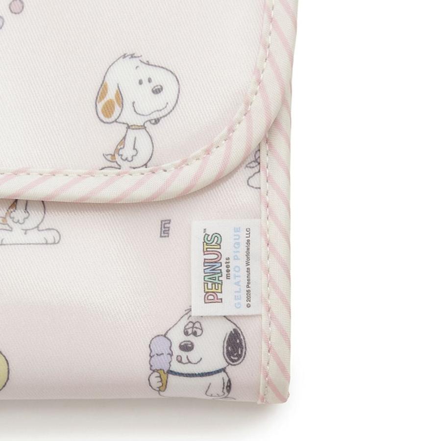 gelato pique（ジェラートピケ） PEANUTS PUPPIES 総柄母子手帳ケースM