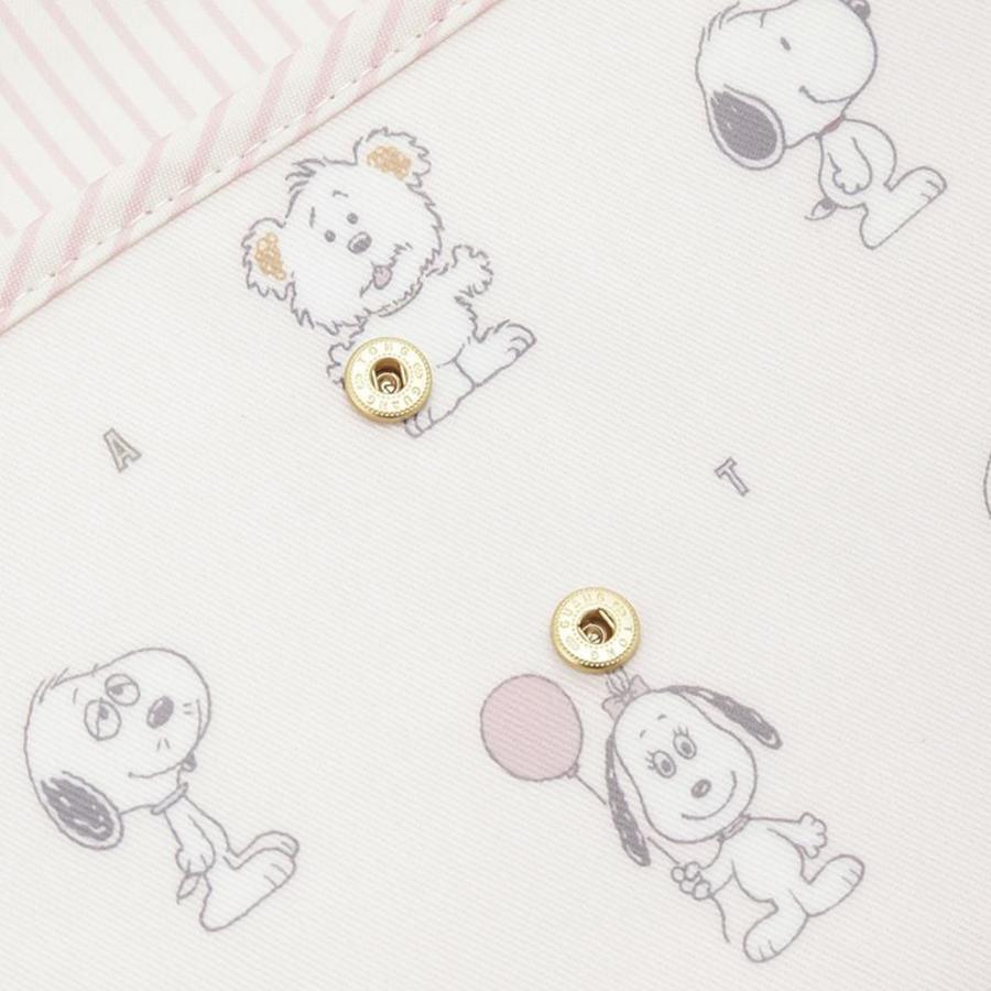 gelato pique（ジェラートピケ） PEANUTS PUPPIES 総柄母子手帳ケースM