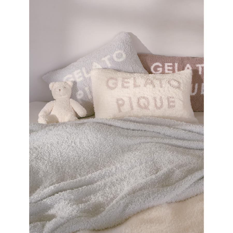 gelato pique  ジェラピケ マルチカバー 布団 膝掛け オフホワイト gelato pique（ジェラートピケ） gelato pique Sleep ジェラート