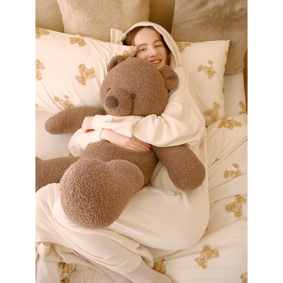 【限定 大人気 完売商品】 テーブルクッション くま ジェラピケ Sleep】ベア抱き枕(クッション・グッズ)｜ルームウェア・パジャマ通販