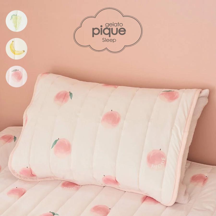 入手困難】GELATO PIQUE いちご柄♡セミダブルカバー・枕カバーセット