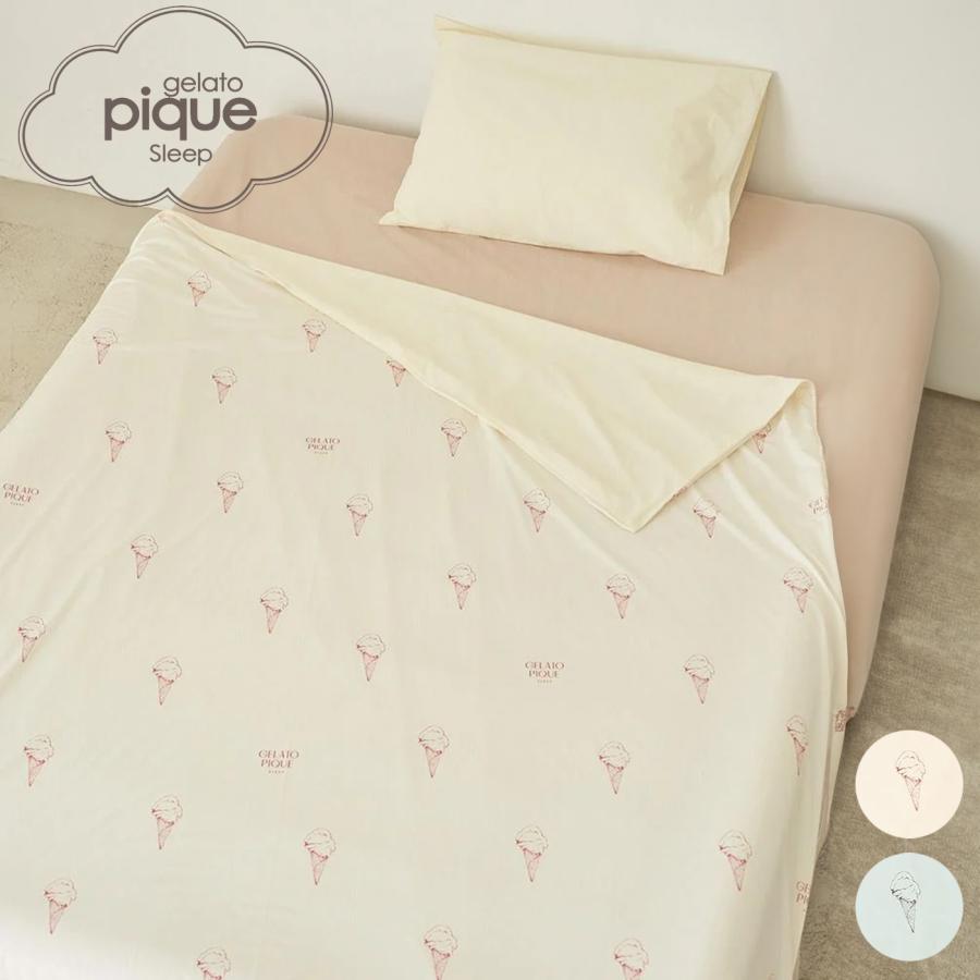 gelato pique（ジェラートピケ） Sleep アイス柄 接触冷感×パイル