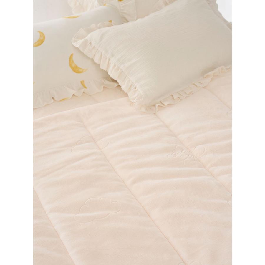 gelato pique ジェラートピケ Sleep エンボス雲柄 キルトケット