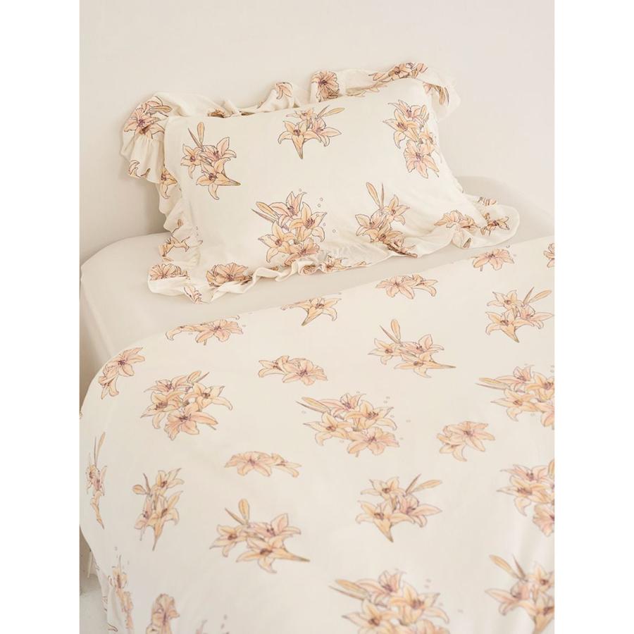 gelato pique（ジェラートピケ） SALE30%OFF MUCHA Sleep リリー柄 2点