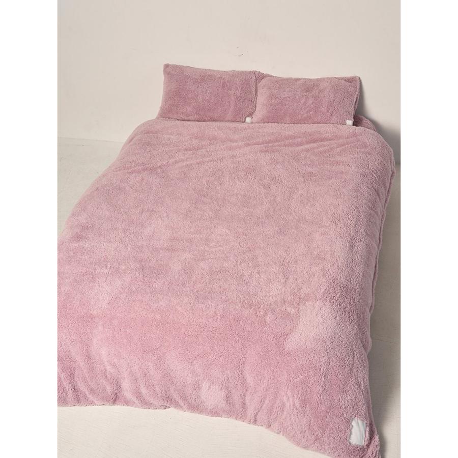 ジェラートピケ モコモコ ボックスシーツ シングル PSGG235812 gelato pique（ジェラートピケ） Sleep モコモコ ボックスシーツ