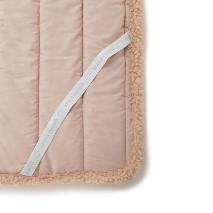 gelato pique（ジェラートピケ） Sleep 足入れ敷きパッド (セミダブル