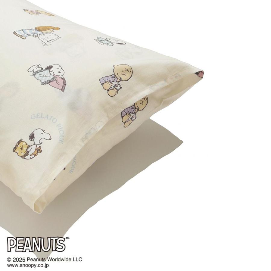 gelato pique（ジェラートピケ） Sleep PEANUTS オリジナルアート 総柄