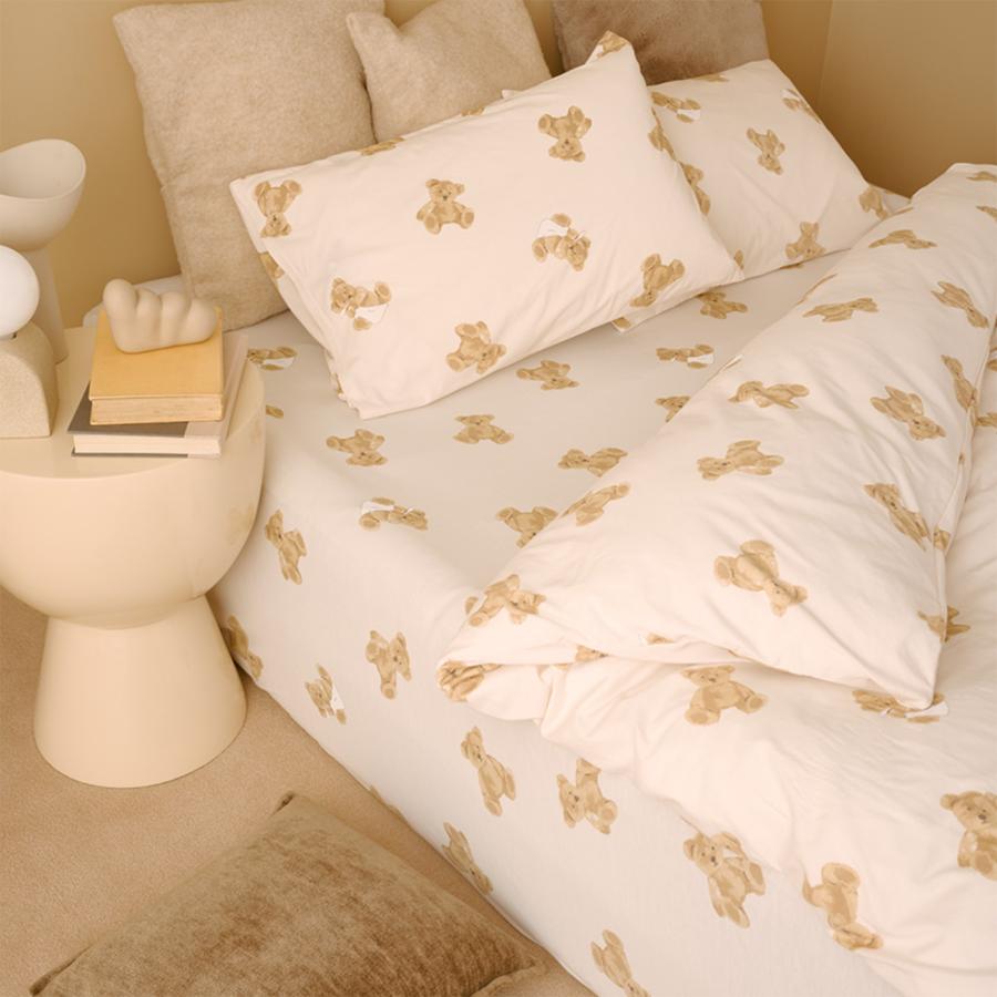 gelato pique（ジェラートピケ） ベア柄3点セット (シングル